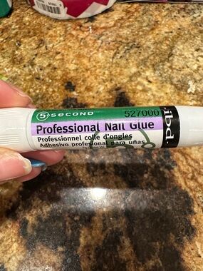Professional Nail Glue - Clear Adhesive